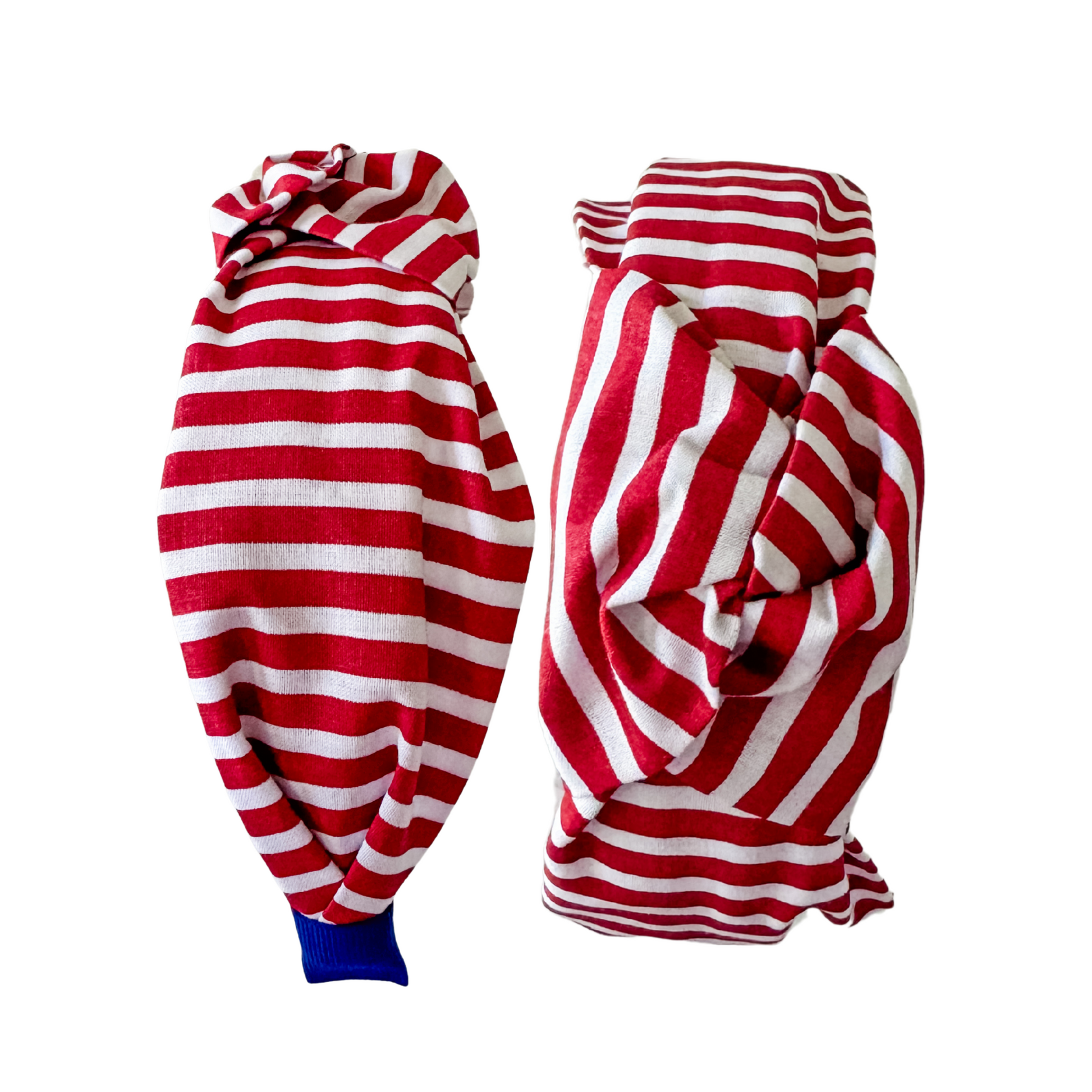 Red/White Stripe Headband