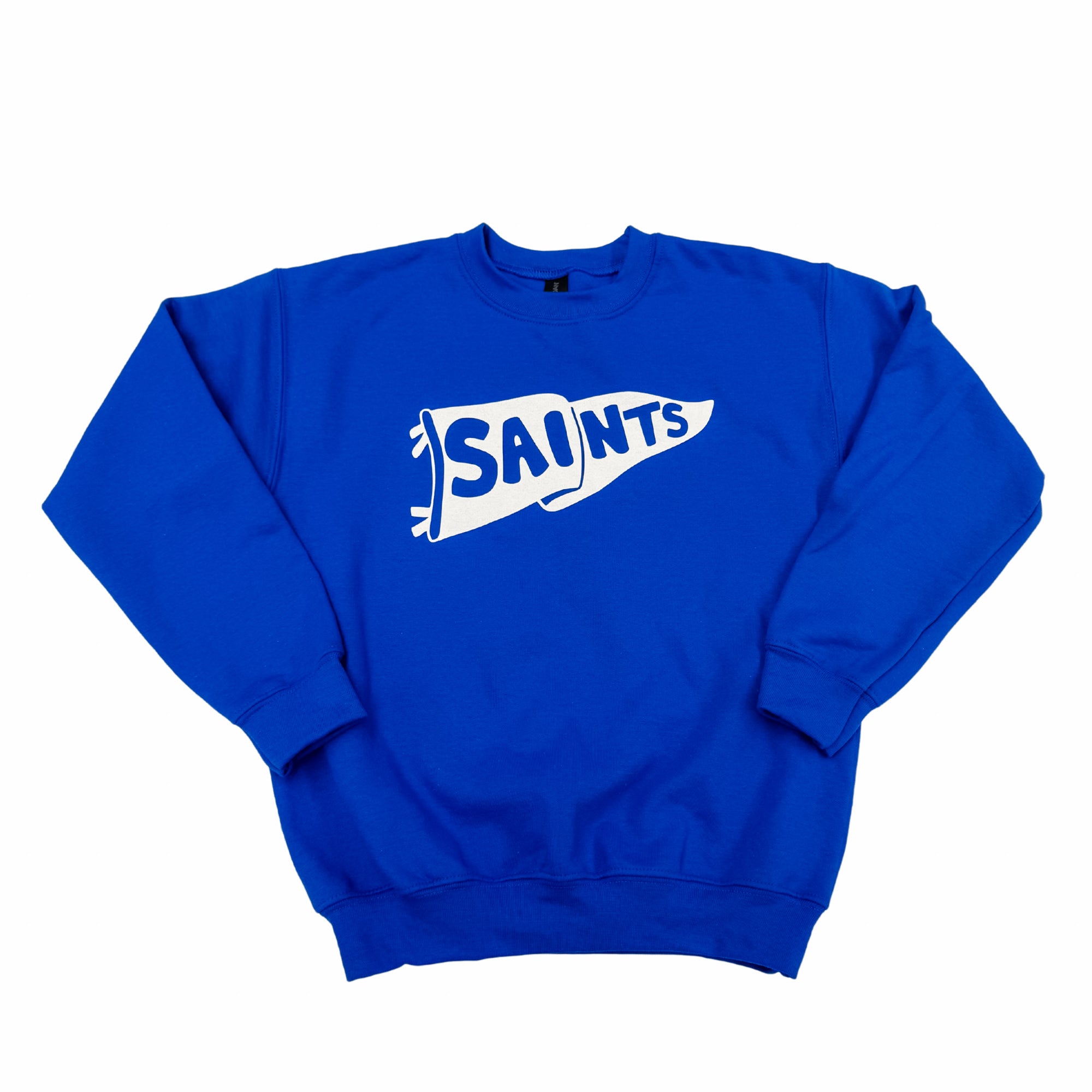 Saints Crewneck Pennant Sweatshirt