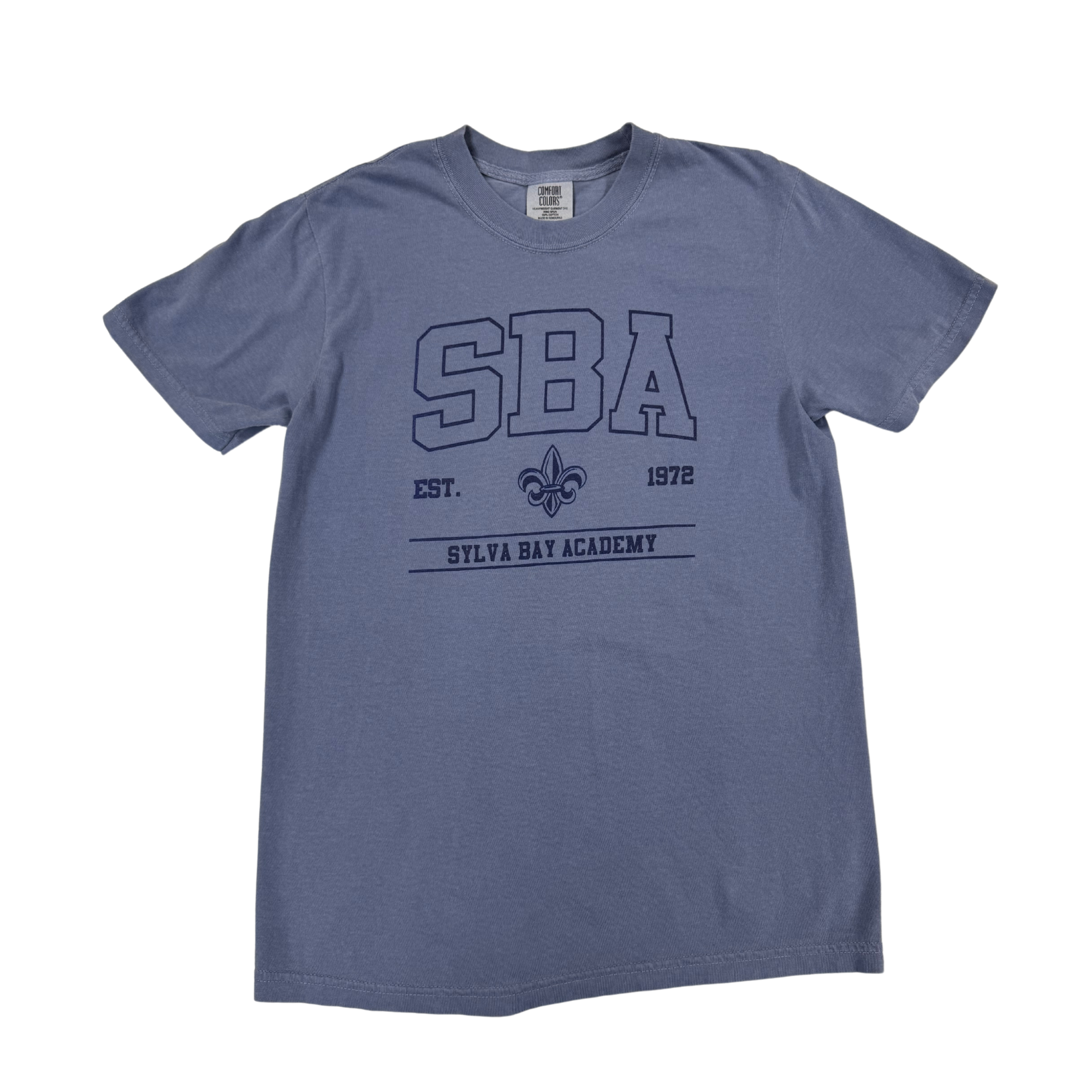 Sylva Bay Block Design Tee