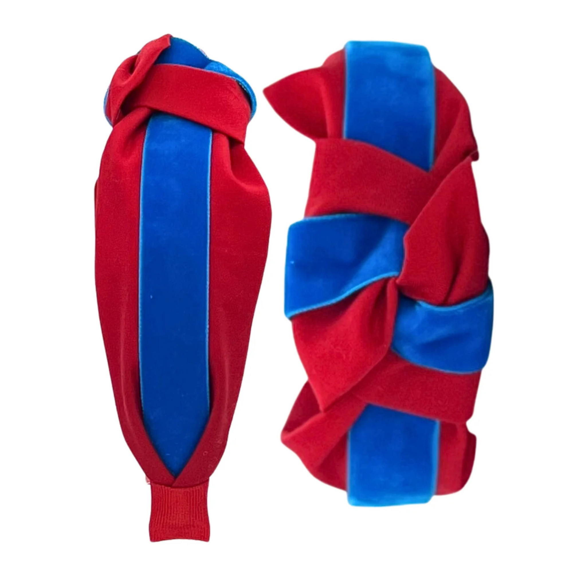Velvet Topknot Headband