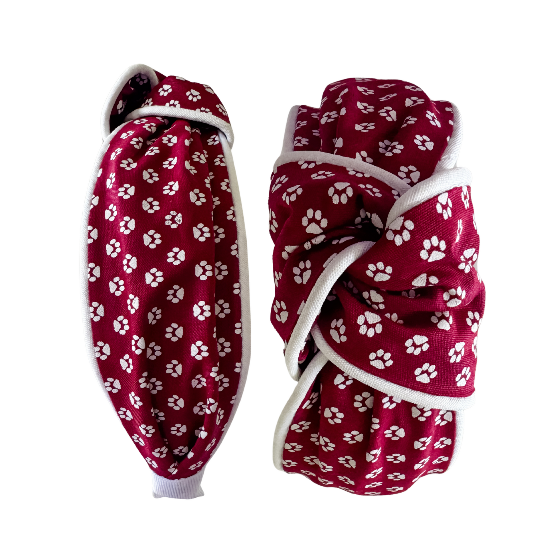 Pawprint Topknot Headbands (see all)
