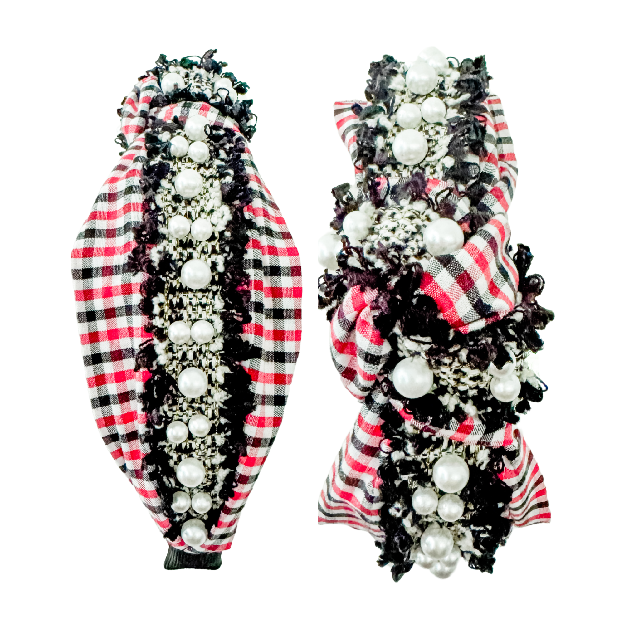 Pearl Trim Topknot Headbands (see all)