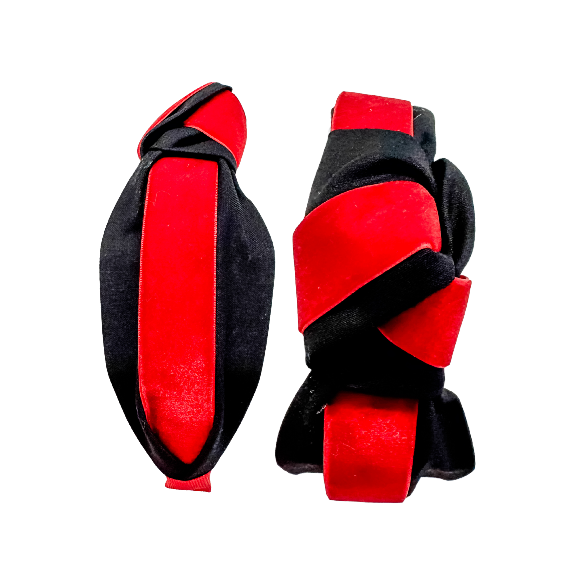 Velvet Topknot Headband