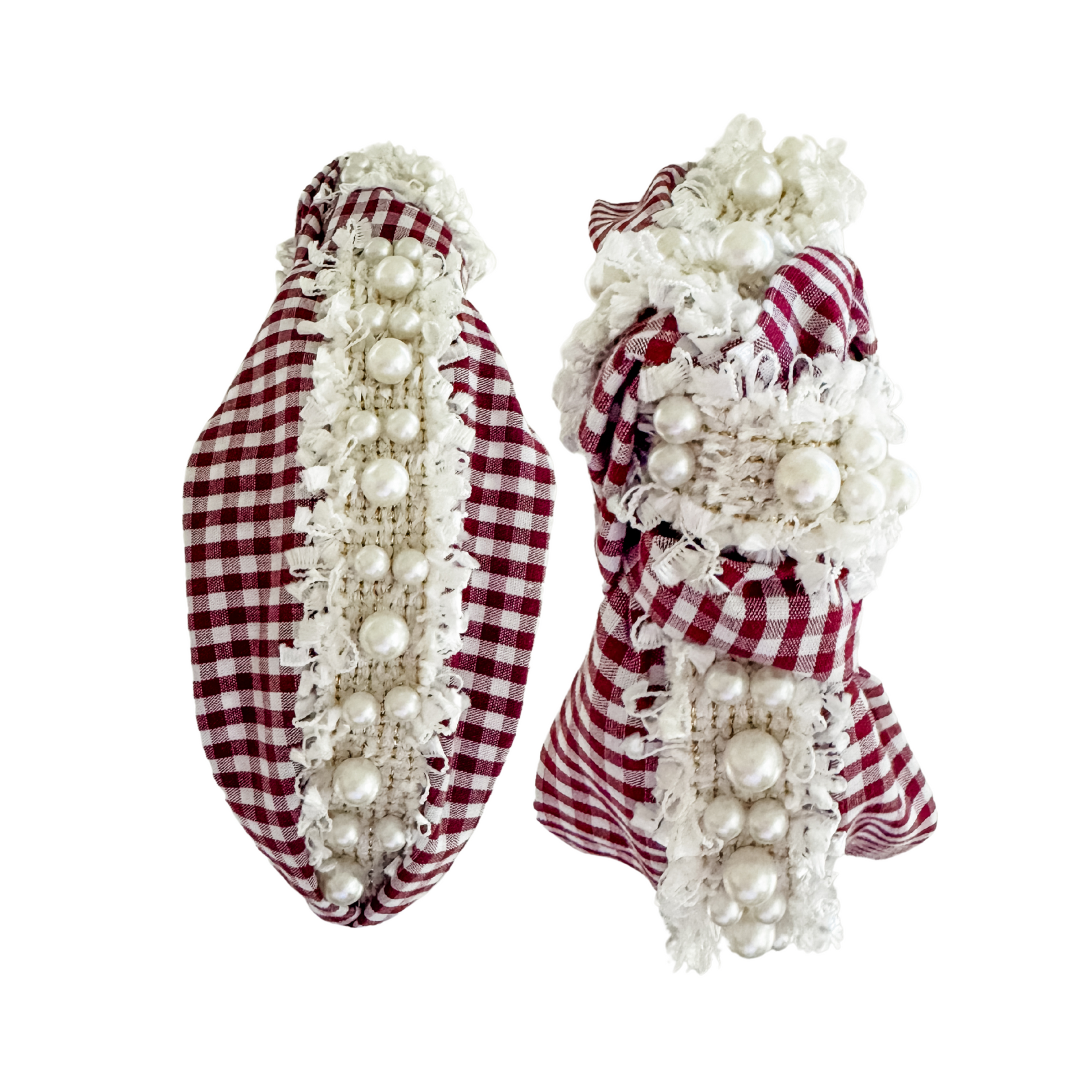 Pearl Trim Topknot Headbands (see all)
