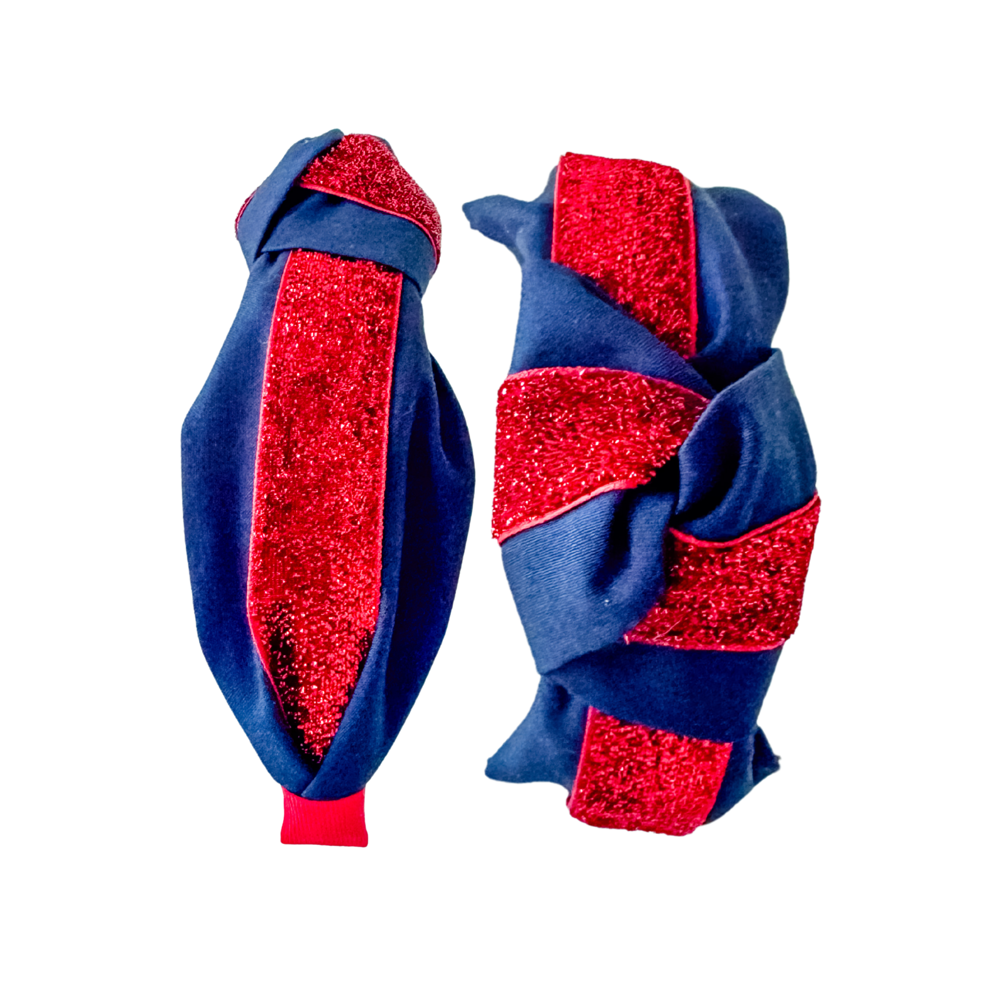Glitter Trim Topknot Headband (see all)