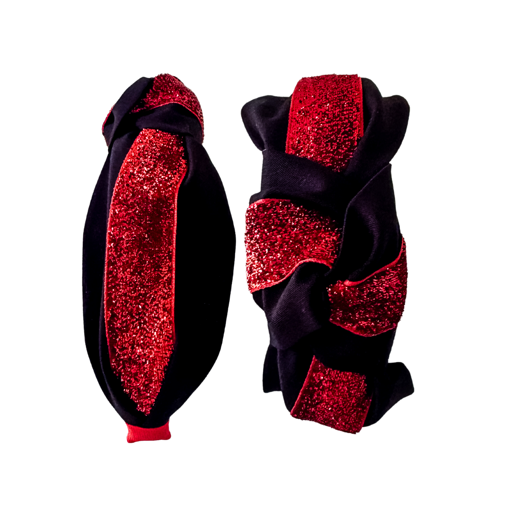 Glitter Trim Topknot Headband (see all)