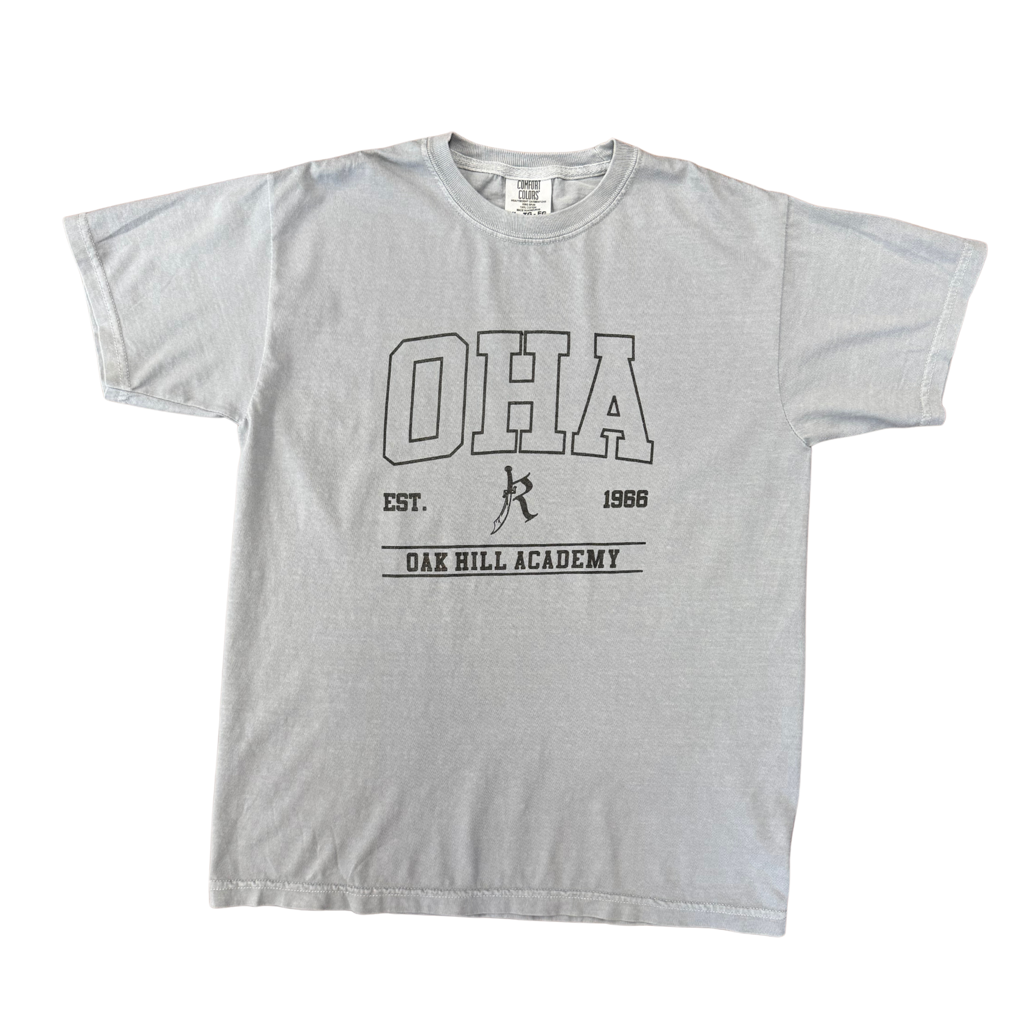 Oak Hill Block Design Tee