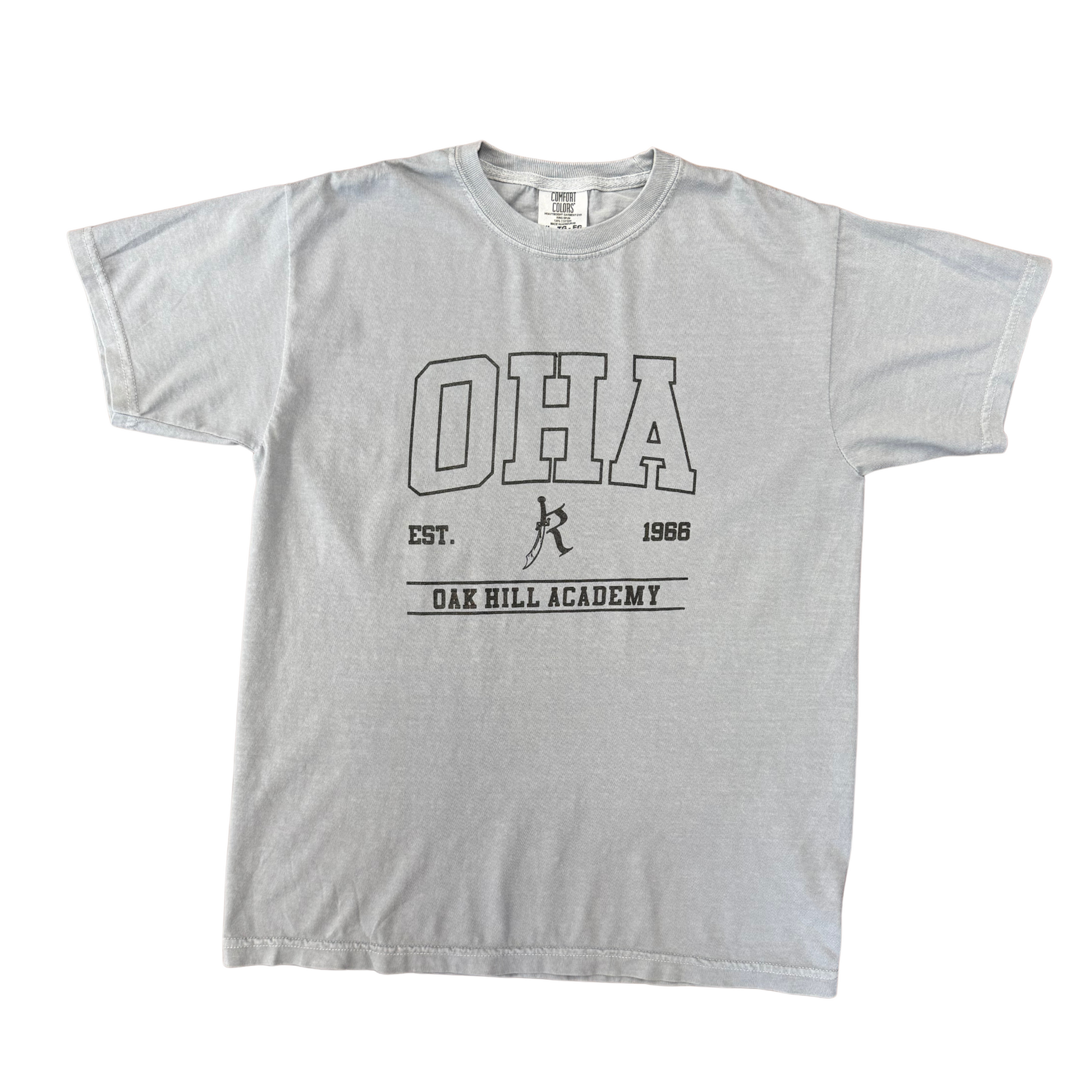 Oak Hill Block Design Tee